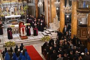 PAPA U ISTANBULU: Služio sv. misu u Katedrali Svetog Duha i istaknuo važnost Antiohije i drevnog grada Efeza za kršćanski svijet PAPA U ISTANBULU: Služio sv. misu u Katedrali Svetog Duha i istaknuo važnost Antiohije i drevnog grada Efeza za kršćanski svijet
