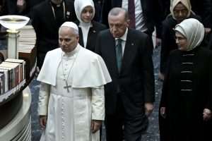 PAPA U ISTANBULU: Služio sv. misu u Katedrali Svetog Duha i istaknuo važnost Antiohije i drevnog grada Efeza za kršćanski svijet PAPA U ISTANBULU: Služio sv. misu u Katedrali Svetog Duha i istaknuo važnost Antiohije i drevnog grada Efeza za kršćanski svijet