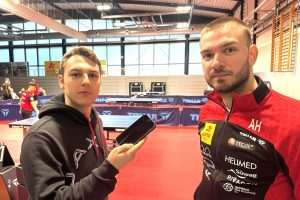 INTERVIEW: Der Zagreber Ivor Ban, kroatischer Tischtennis-Nationalspieler, wechselt nach Bad Homburg INTERVIEW: Der Zagreber Ivor Ban, kroatischer Tischtennis-Nationalspieler, wechselt nach Bad Homburg