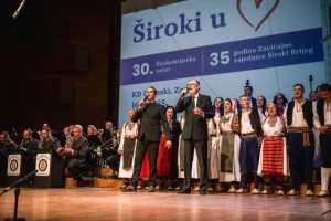 SPEKTAKULARNA 30. ŠIROKOBRIJEŠKA VEČER U ZAGREBU: Više od 1.700 gostiju na obilježavanju 35. godišnjice Zavičajna zajednica Široki Brijeg