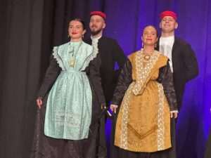 Folkloraši u Offenbachu / Foto: Fenix (Kamelija Marelja)