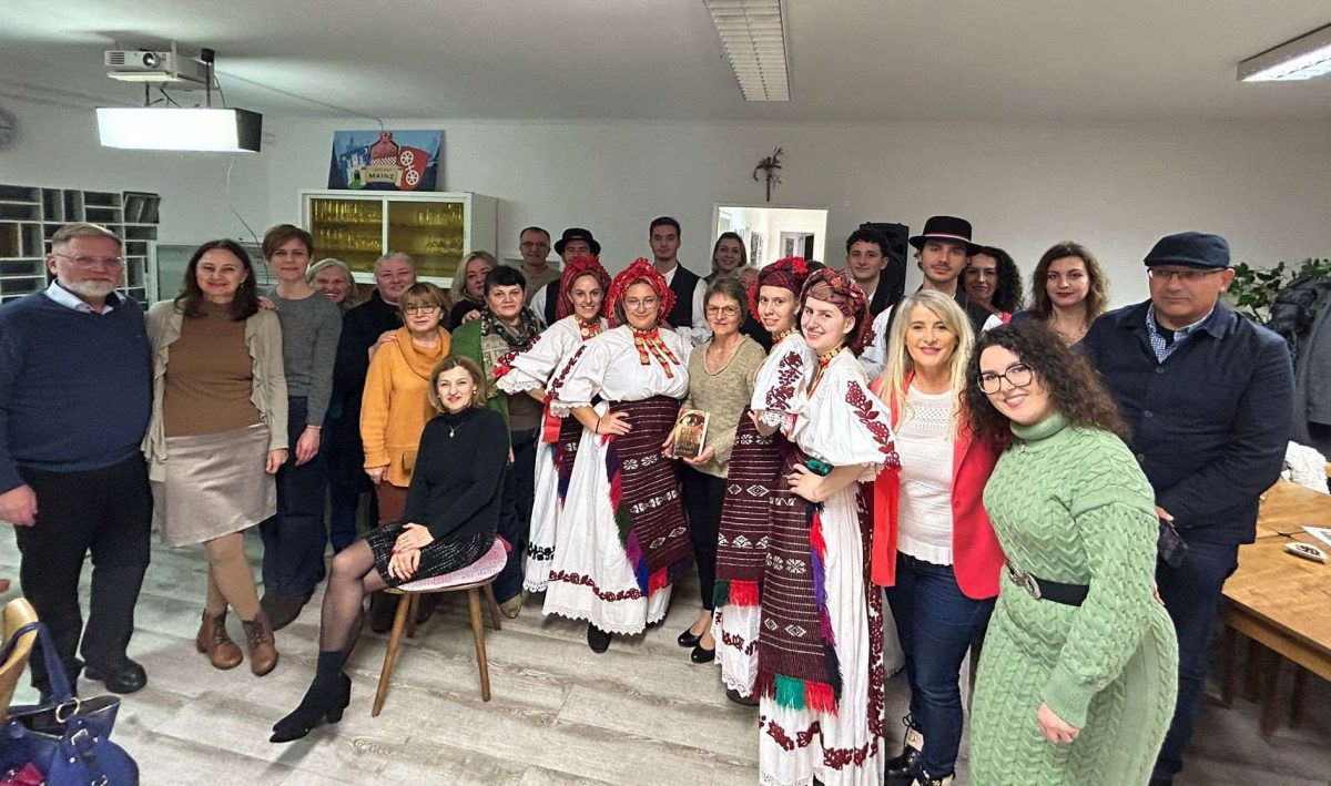 Književna večer u Mainzu / Foto: Fenix (MD)
