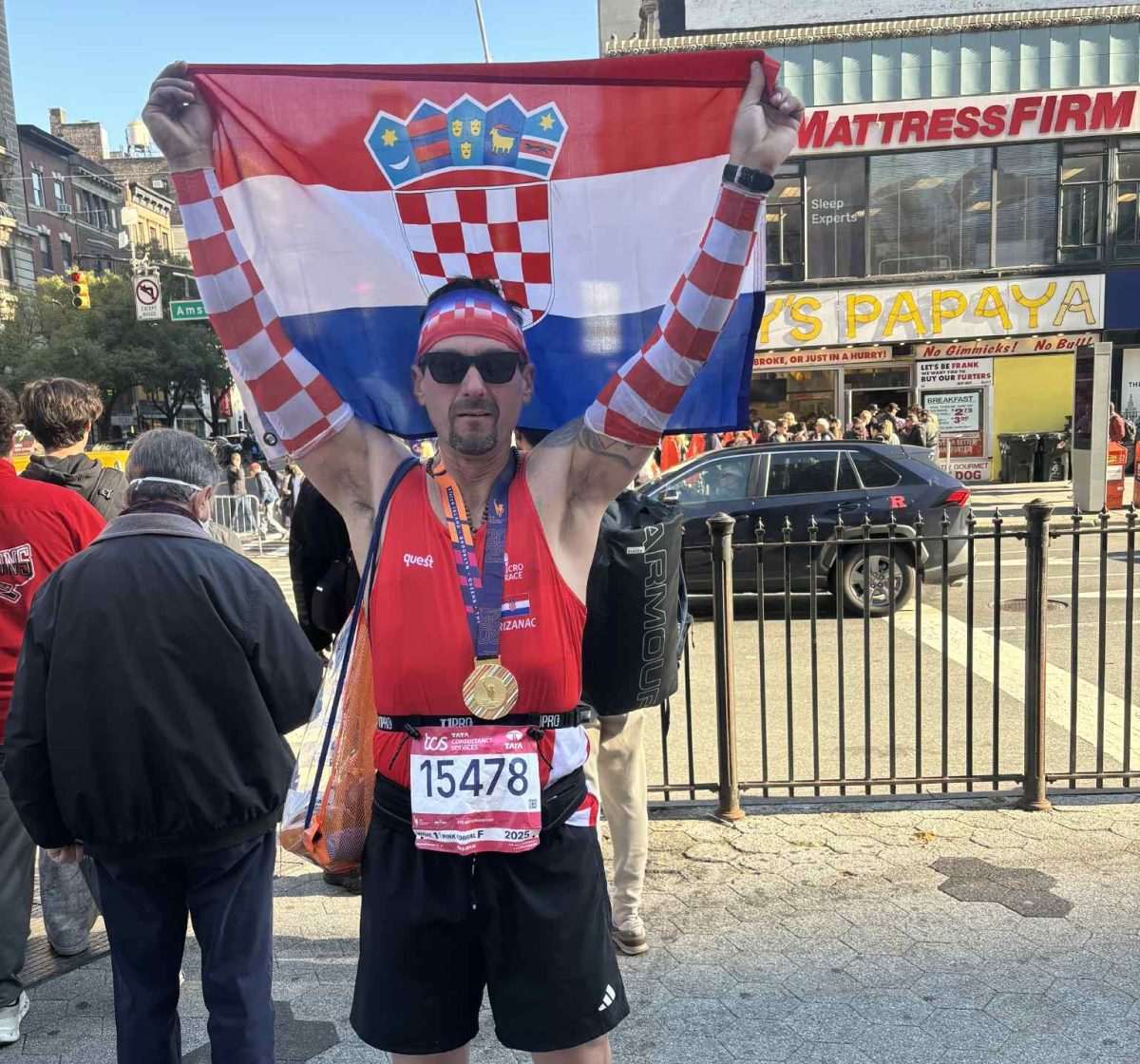 54. TCS NEW YORK CITY MARATHON: Hrvati ponovno dio najvećeg maratona na svijetu