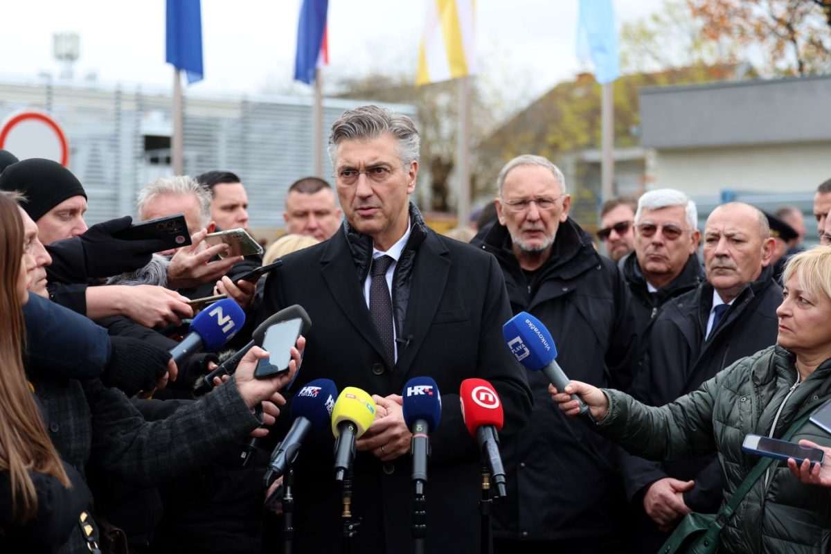 Andrej Plenković / Foto: Hina