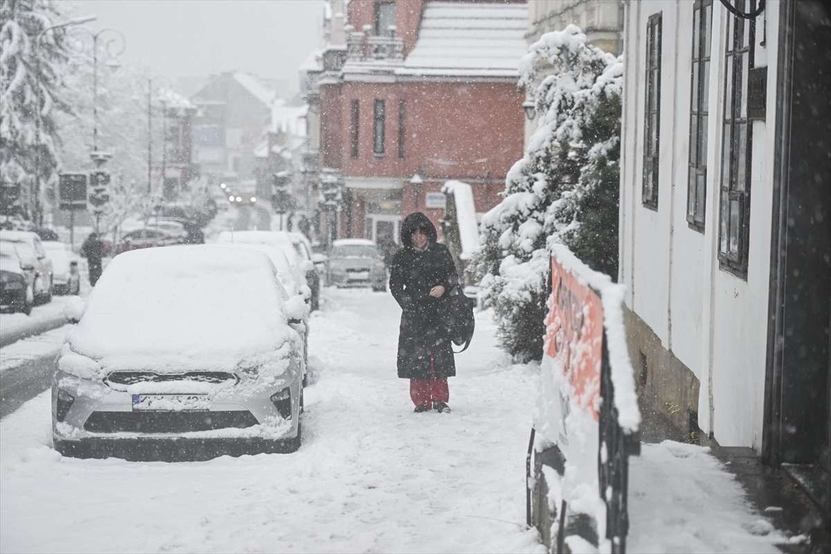 Snijeg (ILUSTRIJACIJA)/ Foto: Anadolu