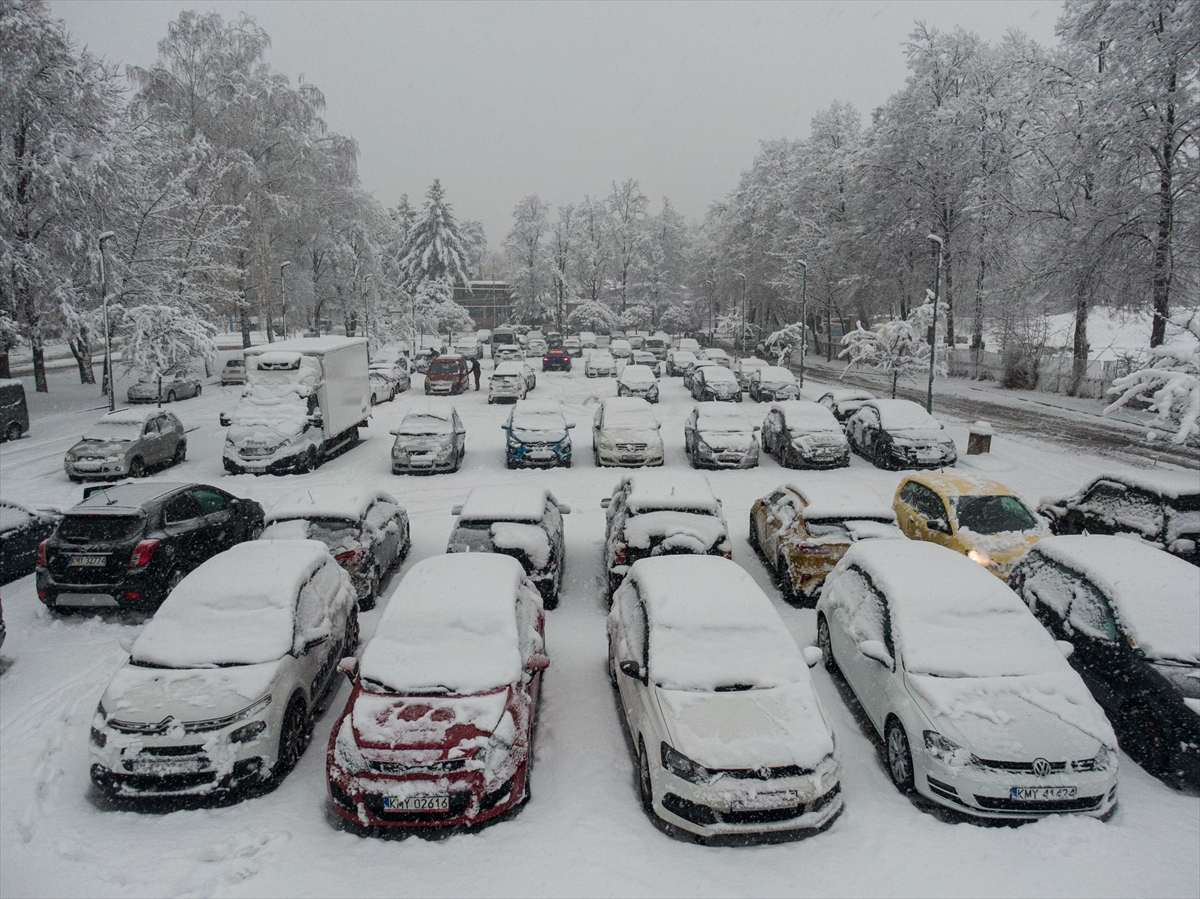 Snijeg (ILUSTRIJACIJA)/ Foto: Anadolu