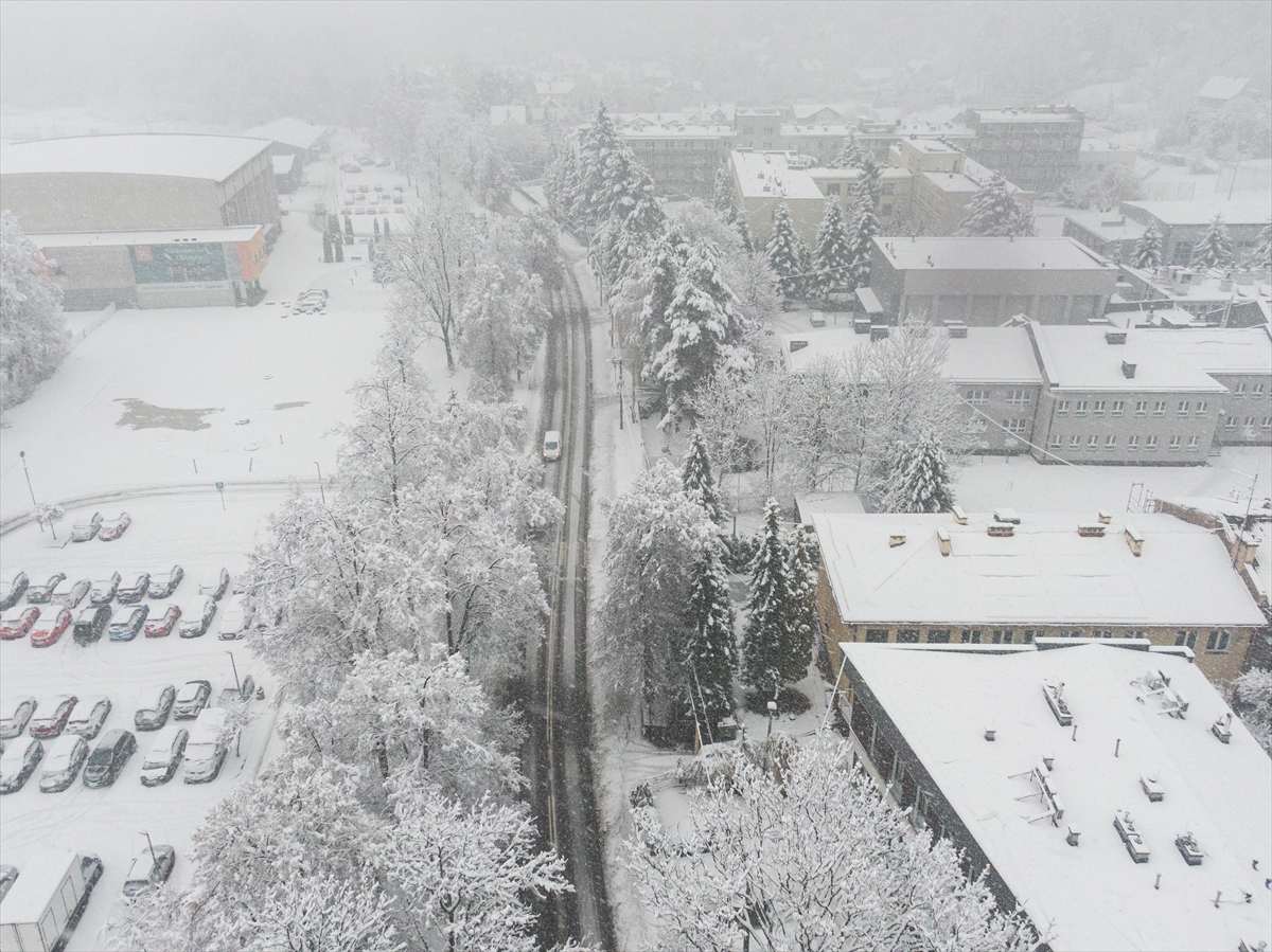 Snijeg (ILUSTRIJACIJA)/ Foto: Anadolu