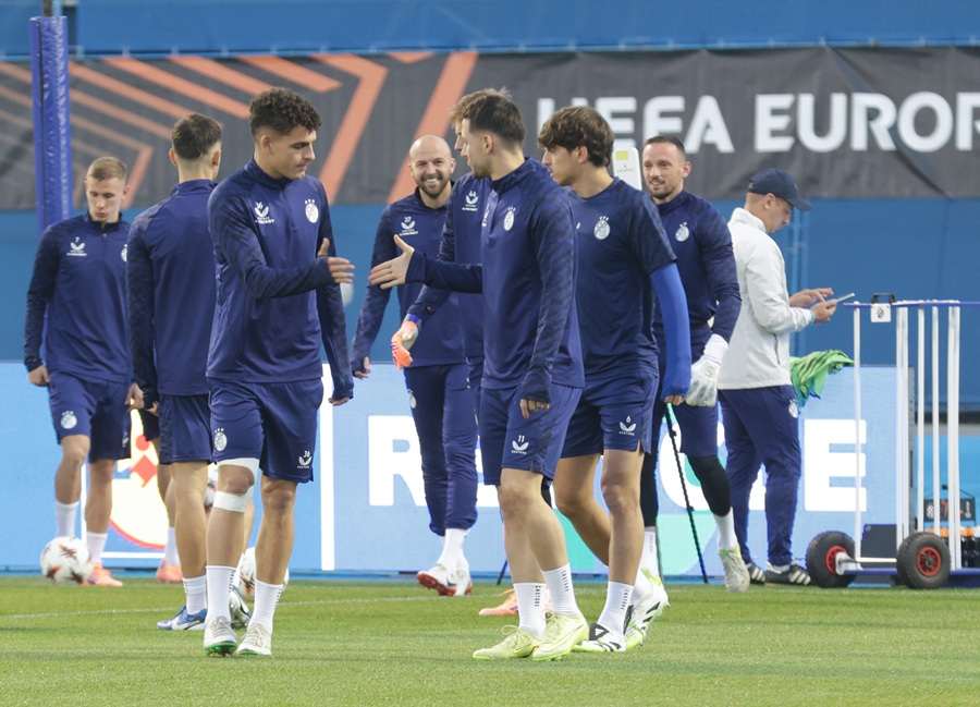 Trening igrača GNK Dinamo / Foto: Hina