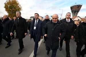Vukovar: Križni put - Kolona sjećanja/ Foto: Hina