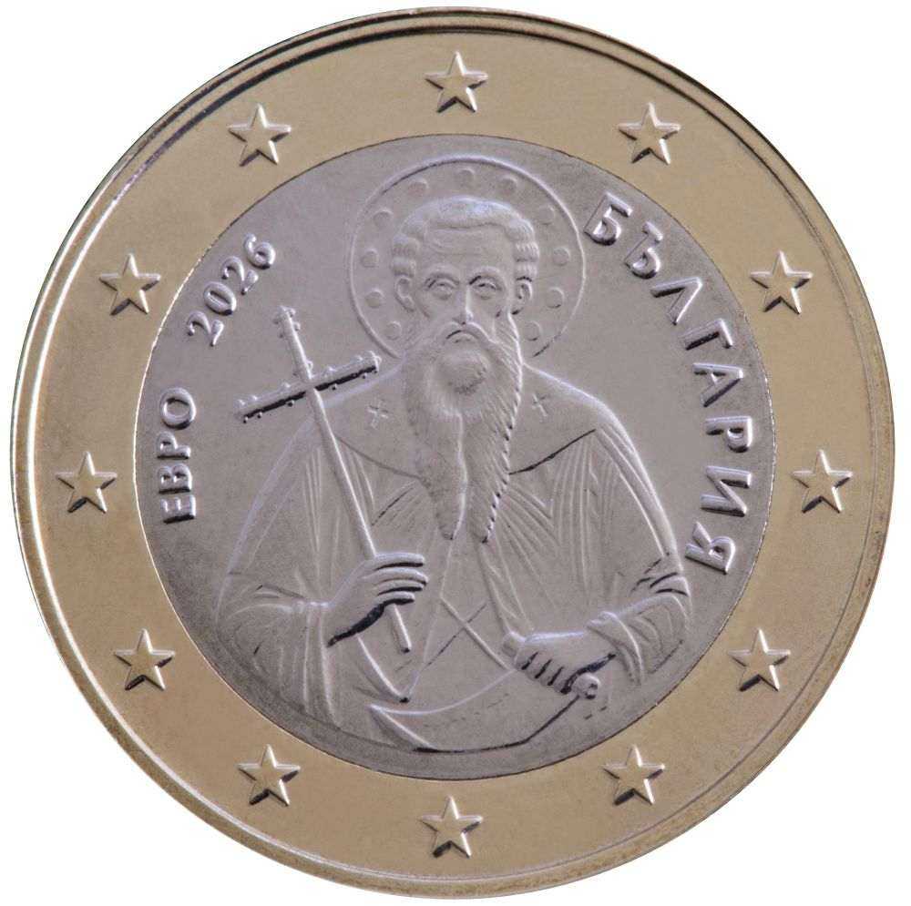 Kovanica od 1 eura/ Foto: Europska središnja banka