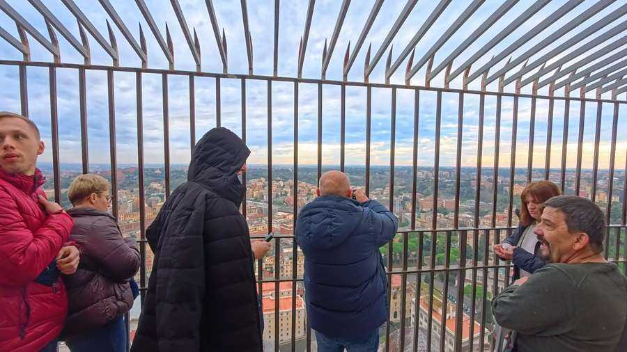 NEVJEROJATAN USPON: Ljupko Krajina, invalid iz BiH, osvojio vrh Kupole sv. Petra Ljupko Krajina / Foto Fenix( Ranko Kubat)