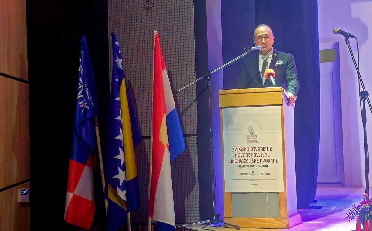 HRVATSKI MINISTAR U BiH: Gordan Grlić Radman posjetio Prisoje, Bugojno, Uskoplje i Sarajevo