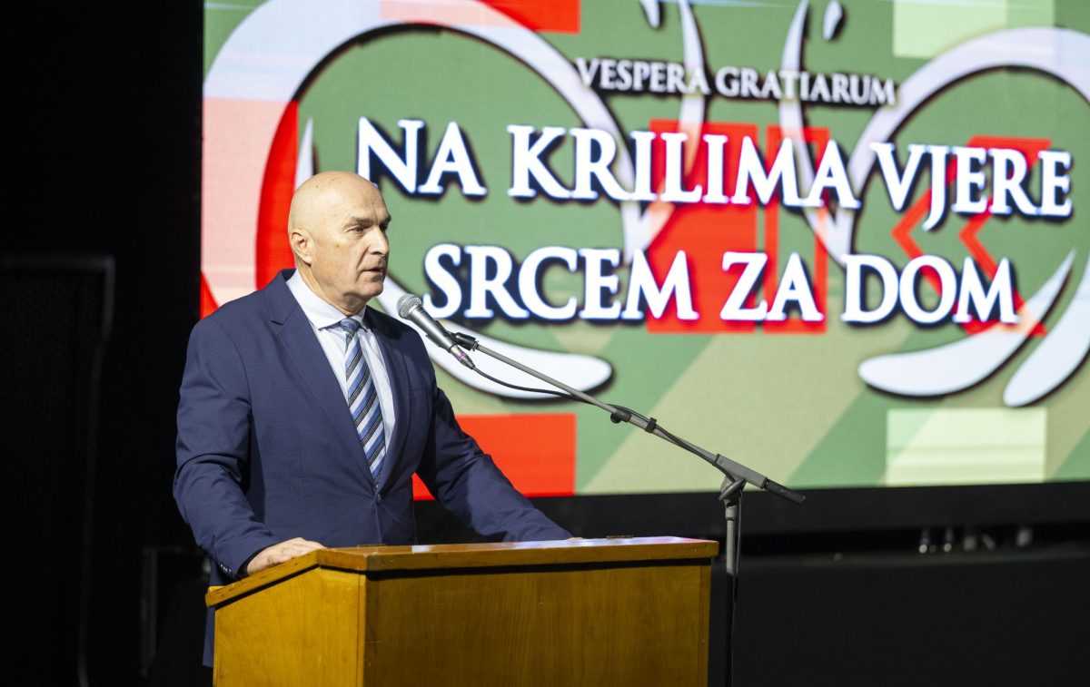General Ivan Zelić/ Foto: HB CROATIAN KNIGHT