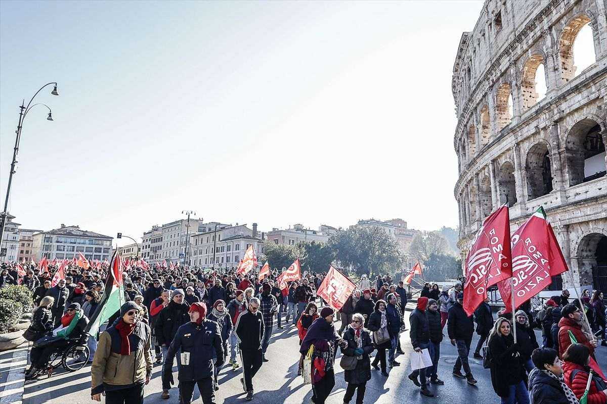 TALIJANSKI CRNI PETAK: Zaustavljeni mnogi vlakovi, zatvorene škole, štrajk i prosvjedi diljem Italije