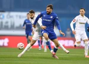 Susret 16. kola hrvatskog nogometnog prvenstva Dinamo - Hajduk/ Foto: Hina