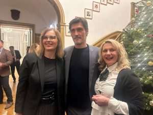 SVEČANOST U BERLINU: Hrvatsko izaslanstvo na čelu s premijerom Plenkovićem na Božićnom domjenku u Veleposlanstvu