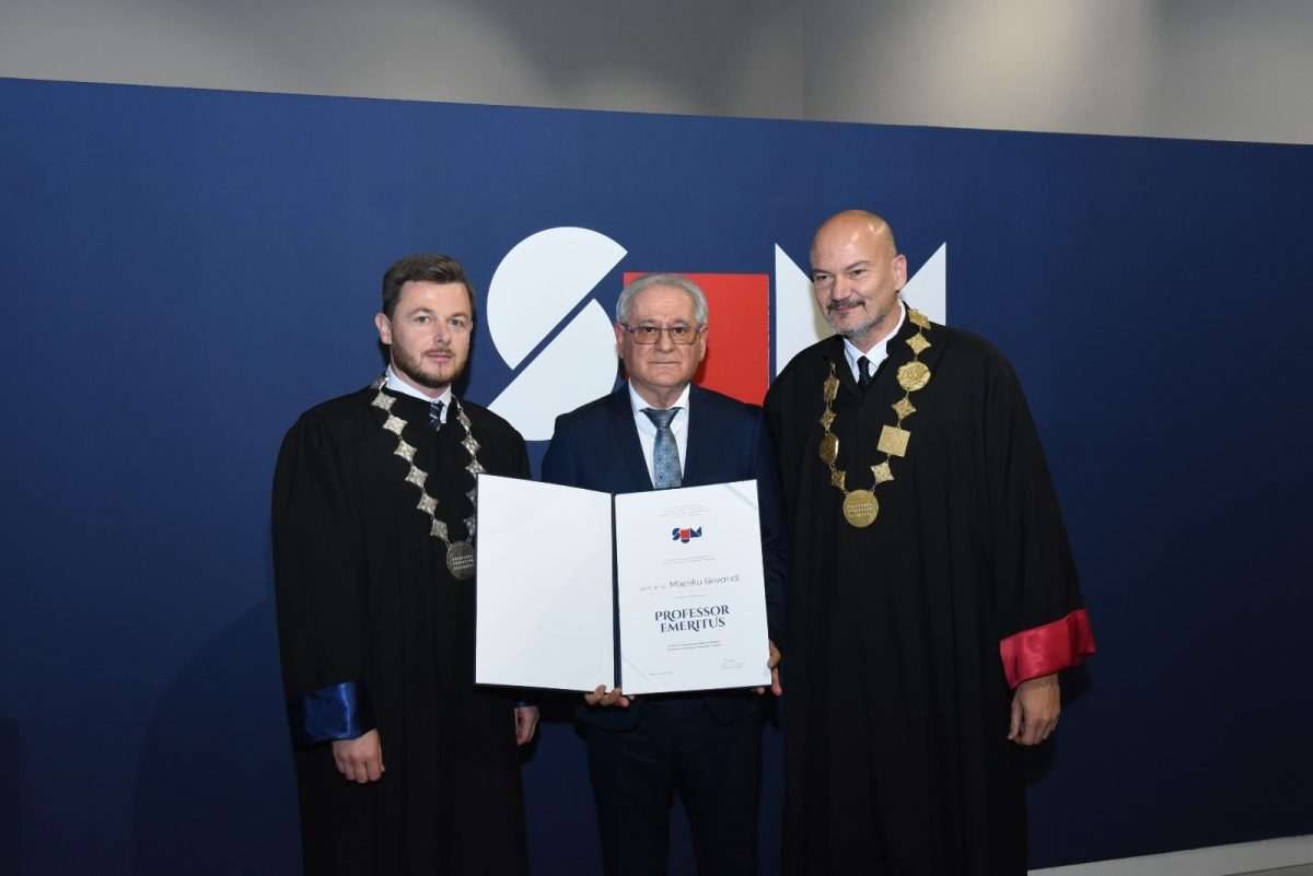 SVEUČILIŠTE U MOSTARU OBILJEŽILO 48 GODINA: Naglašena važnost studenata, znanosti i suradnje institucija Svečana sjednica Sveučilišta u Mostaru / Foto: HNS BiH