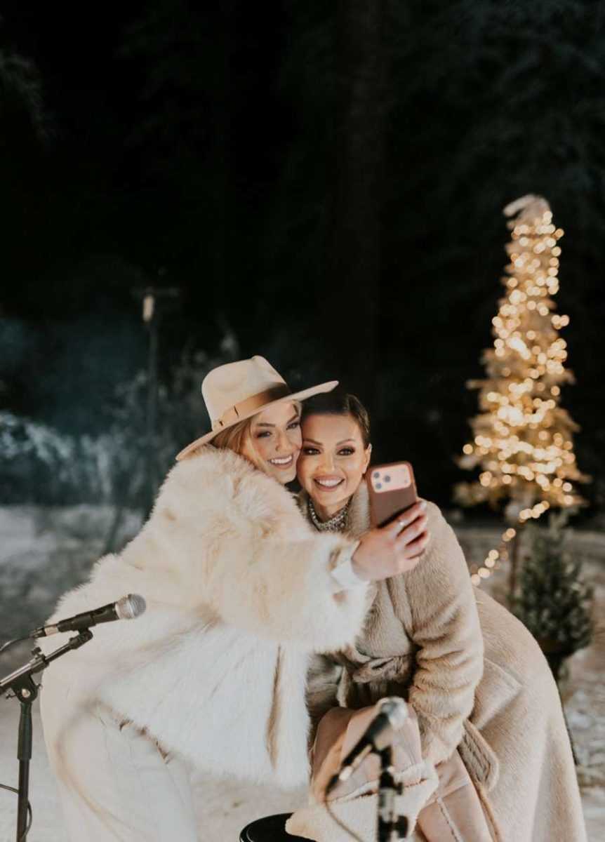 DUET IZ SNOVA: Nina Badrić i Zsa Zsa nina badrić