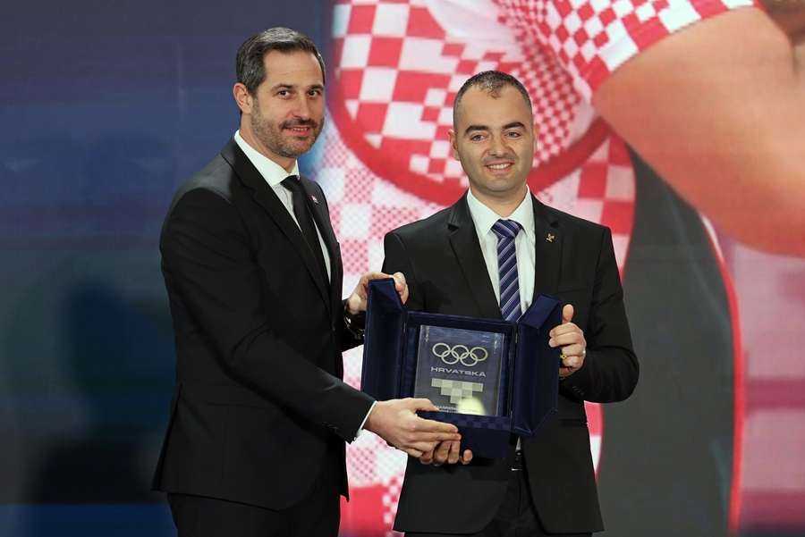 HOO PROGLASIO NAJBOLJE U 2025.: Evo tko su sportaši godine u Hrvatskoj Josip Glasnović / Foto: Hina