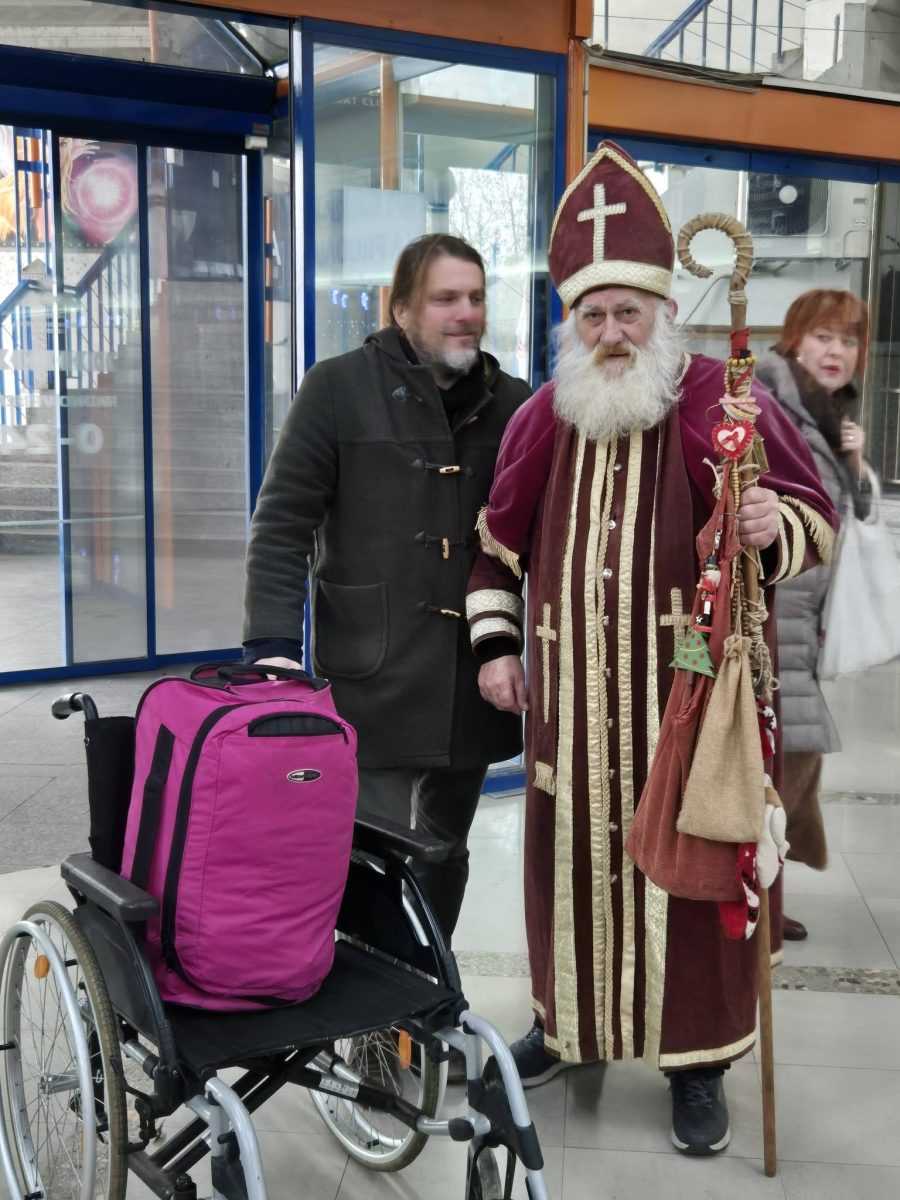 Već 15 godina u ulozi sv. Nikole / Foto: Fenix (MD)