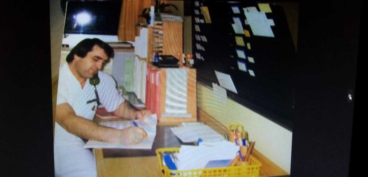 TOMISLAV PARLOV: Progovorio o životu u Njemačkoj, Hrvatima, poslovima koje je radio i što ga je dirnulo do suza! Tomislav Parlov u vrijeme dok je bio zaposlen u klinici u Mainzu / Foto: Fenix (PR A)