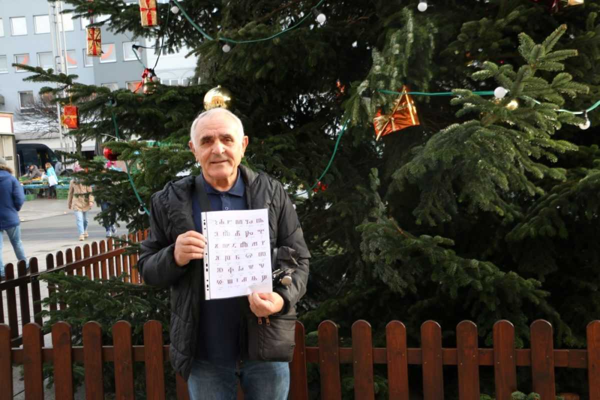 TOMISLAV PARLOV: Progovorio o životu u Njemačkoj, Hrvatima, poslovima koje je radio i što ga je dirnulo do suza! Tomislav Parlov je glagoljicu naučio u samo tjedan dana / Foto: Fenxi (MD)
