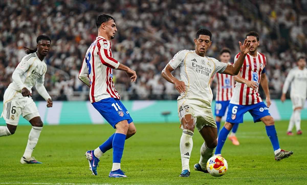 POLUFINALE ŠPANJOLSKOG SUPERKUPA: Real (M) s 2:1 savladao Atletico (M) i u finalu igra protiv Barcelone POLUFINALE ŠPANJOLSKOG SUPERKUPA: Real (M) s 2:1 savladao Atletico (M) i u finalu igra protiv Barcelone