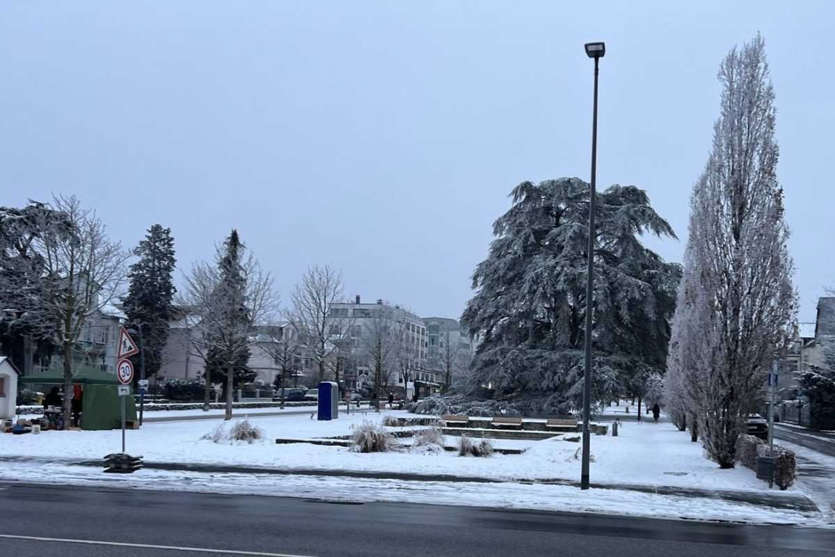 ZIMSKI KAOS U NJEMAČKOJ: Zračna luka Frankfurt otkazuje brojne letove, zatvorene škole u dijelu Hessena