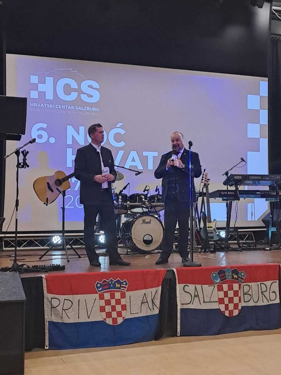 6. NOĆ HRVATA: Veleposlanik Glunčić: “Hrvatska zajednica Salzburg most je povezivanja Hrvatske s Austrijom” 6. NOĆ HRVATA: Veleposlanik Glunčić: “Hrvatska zajednica Salzburg most je povezivanja Hrvatske s Austrijom”