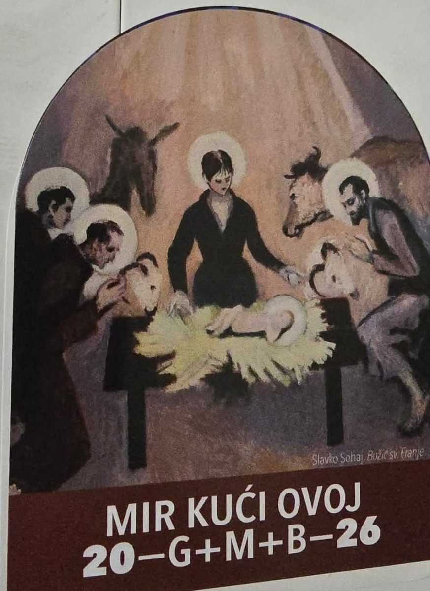 PRVO TREBA DOBRO POGLEDATI, PA ONDA SUDITI: Naljepnica za blagoslov obitelji izazvala žestoku raspravu PRVO TREBA DOBRO POGLEDATI, PA ONDA SUDITI: Naljepnica za blagoslov obitelji izazvala žestoku raspravu