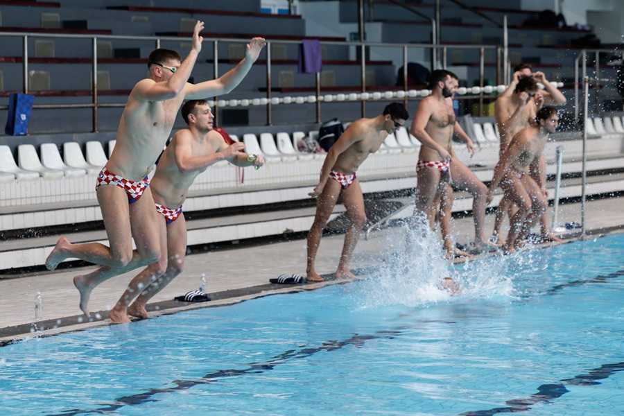 HRVATSKA SPREMNA ZA BEOGRAD: Barakude kreću u lov na europsko zlato Hrvatska vaterpolo reprezentacija / Foto: Hina