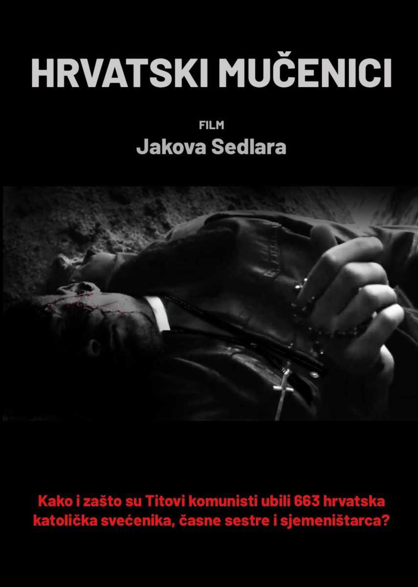 FILM KOJI JE DOSAD IZAZVAO SNAŽNE REAKCIJE: Projekcija filma „Hrvatski mučenici“ u Friedrichshafenu Najava filma "Hrvatski mučenici"