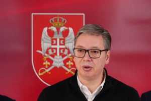 MÜNCHEN: Vučić vidi "vojni savez" Hrvatske, Albanije i Kosova kao "prijetnju Srbiji"