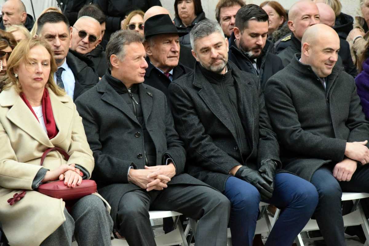 FESTA SV. VLAHA: Dubrovčani proslavili zaštitnika svog grada FESTA SV. VLAHA: Dubrovčani proslavili zaštitnika svog grada