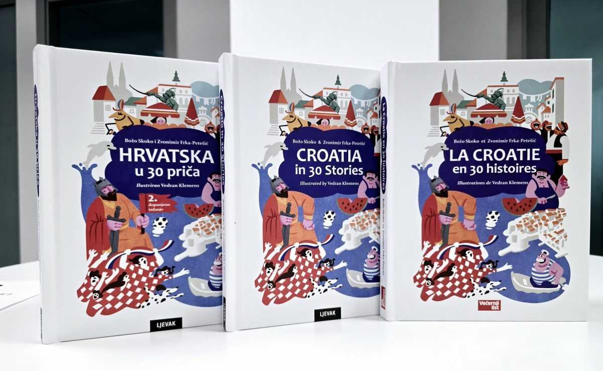 "HRVATSKA U 30 PRIČA": Predstavljanje njemačkog izdanja knjige je 14. ožujka u 17 sati u Bad Homburgu "HRVATSKA U 30 PRIČA": Predstavljanje njemačkog izdanja knjige je 14. ožujka u 17 sati u Bad Homburgu