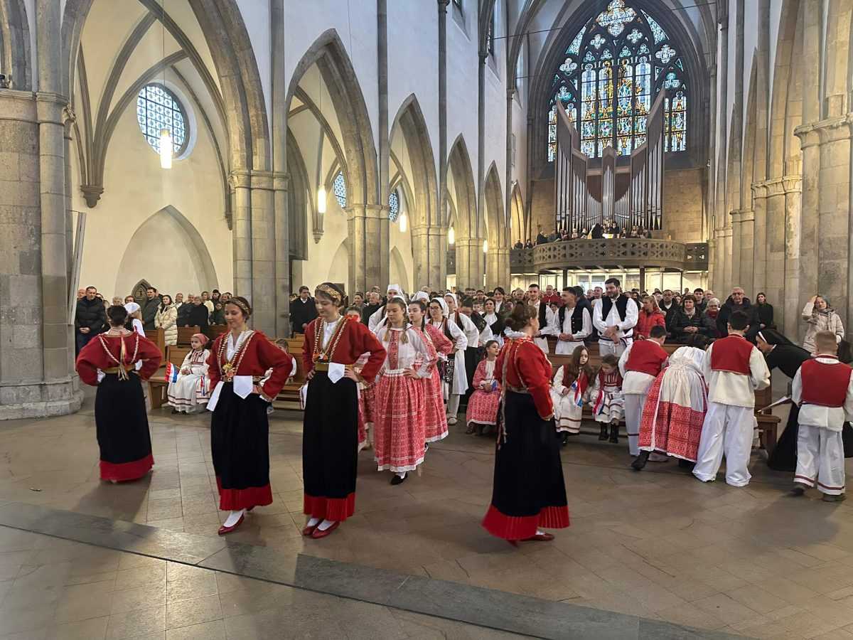 HKM KÖLN: Proslava nebeskog zaštitnika, blaženoga Alojzija Stepinca HKM KÖLN: Proslava nebeskog zaštitnika, blaženoga Alojzija Stepinca