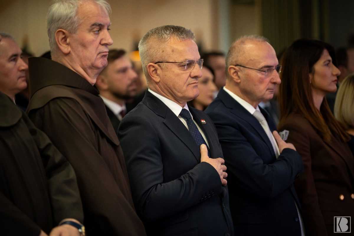 OBILJEŽEN DAN GRADA LJUBUŠKOG: Grad snažnih partnerstava i jasne europske perspektive
