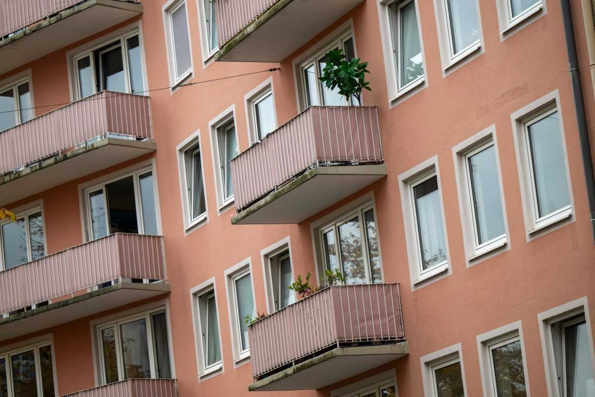 Zgrada / Foto: Peter Kneffel/dpa