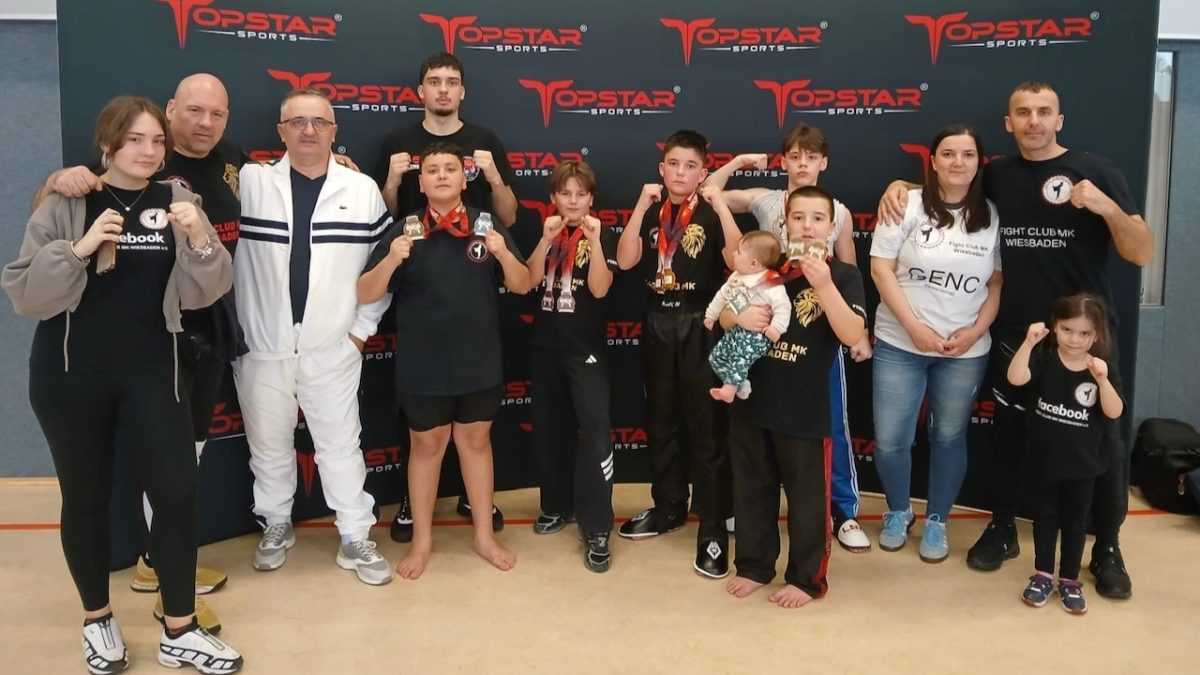 PREGRŠT MEDALJA: Članovi Fight Cluba MK Wiesbaden osvojili 7 zlatnih medalja na prvenstvu u Boffzenu PREGRŠT MEDALJA: Članovi Fight Cluba MK Wiesbaden osvojili 7 zlatnih medalja na prvenstvu u Boffzenu
