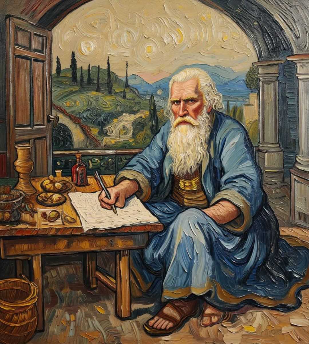 Ciklus "Mudraci" iz opusa Ante Barišića / Foto: M. Pelikan