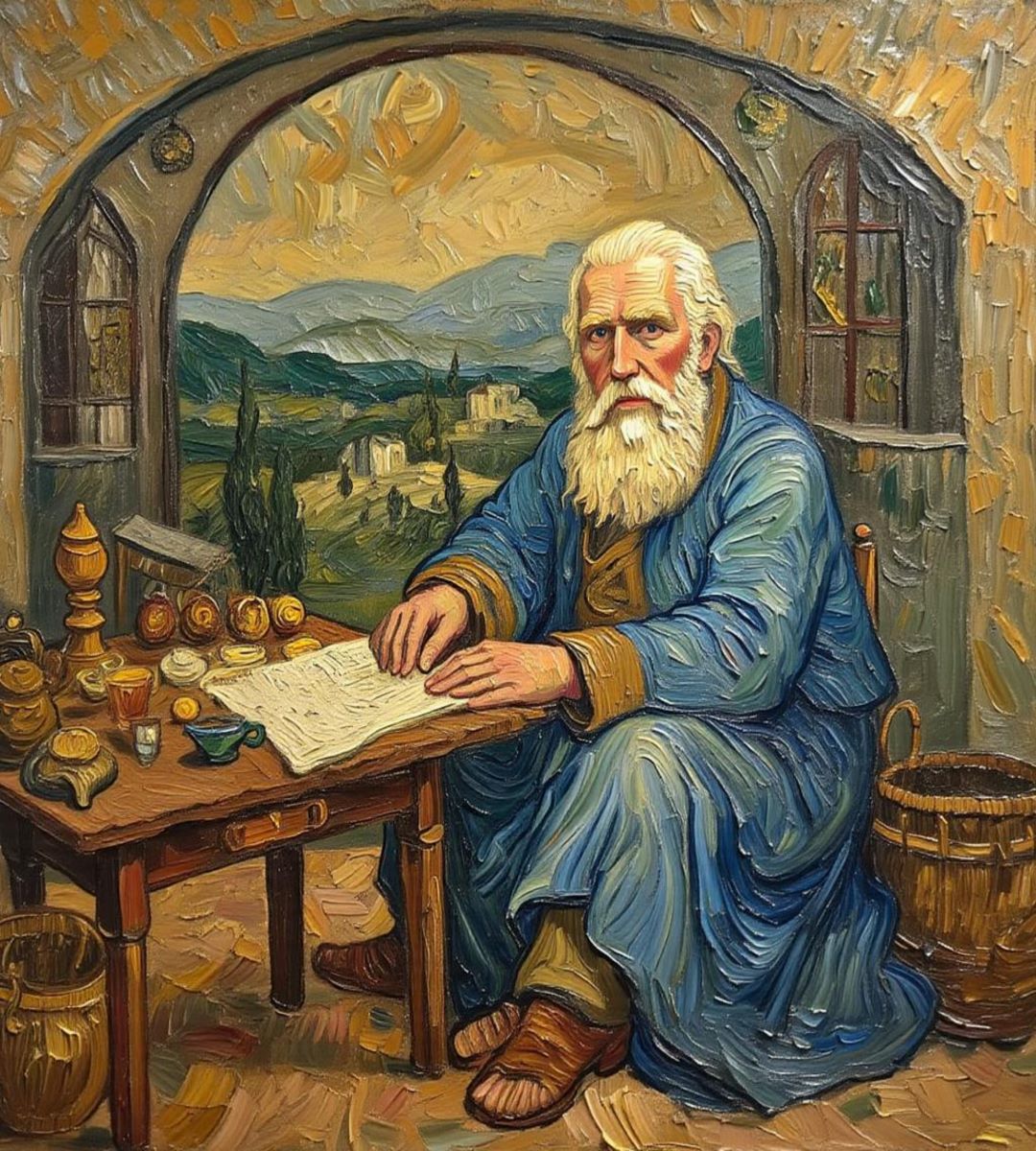Ciklus "Mudraci" iz opusa Ante Barišića / Foto: M. Pelikan