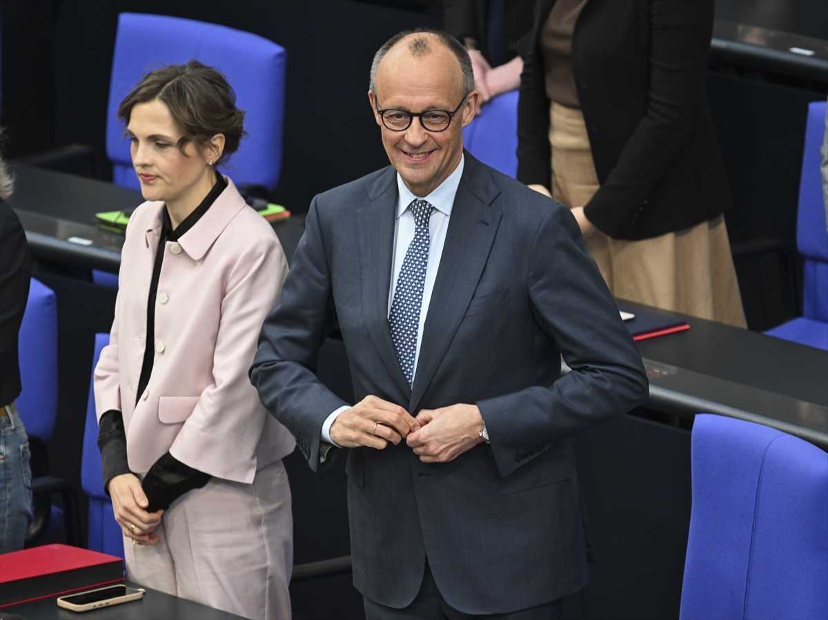 Kancelar Friedrich Merz u Bundestagu / Foto: Anadolu