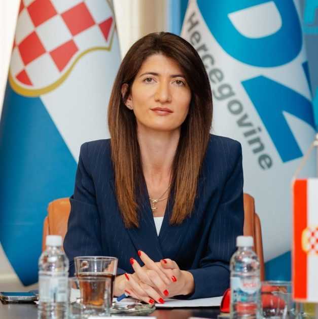 HDZ BiH JEDNOGLASNO: Darijana Filipović kandidatkinja za hrvatskog člana Predsjedništva BiH Darijana Filipović / Foto: HDZ BiH