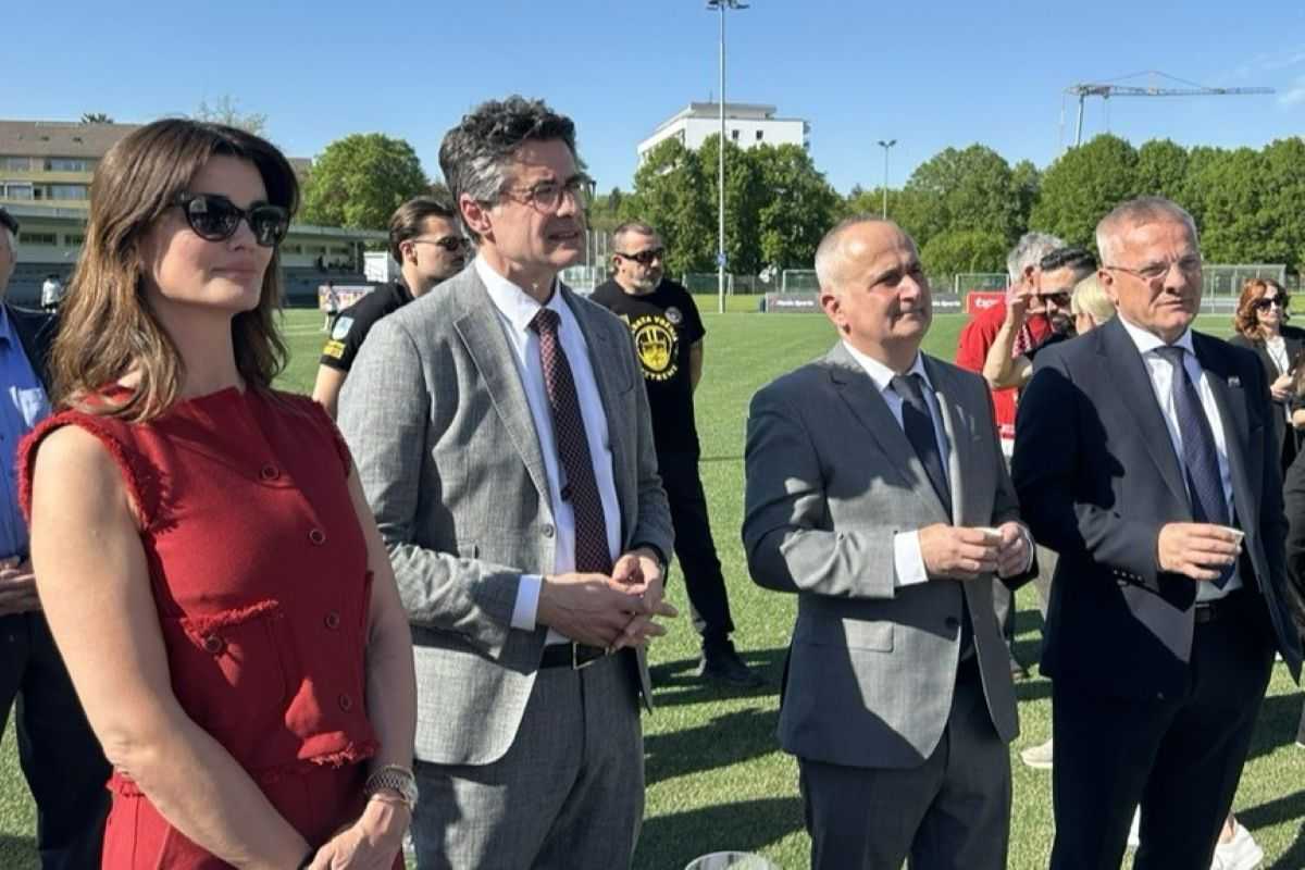SVEČANI JUBILEJ: HSK Croatia Singen proslavila 55 godina rada i otvorila vrata novog klupskog doma SVEČANI JUBILEJ: HSK Croatia Singen proslavila 55 godina rada i otvorila vrata novog klupskog doma