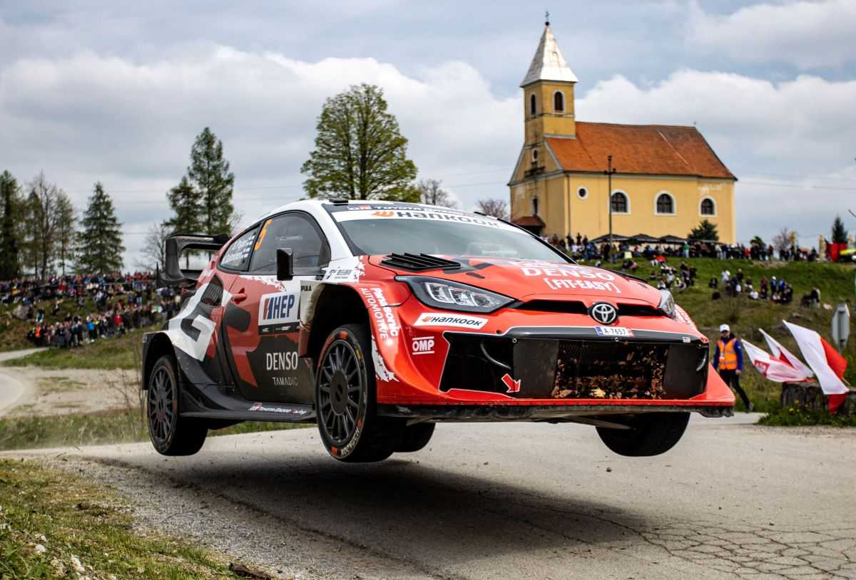 WRC CROATIA RALLY: Pajari i dalje vodeći, pogledajte video i fotogaleriju jurnjave WRC CROATIA RALLY: Pajari i dalje vodeći, pogledajte video i fotogaleriju jurnjave