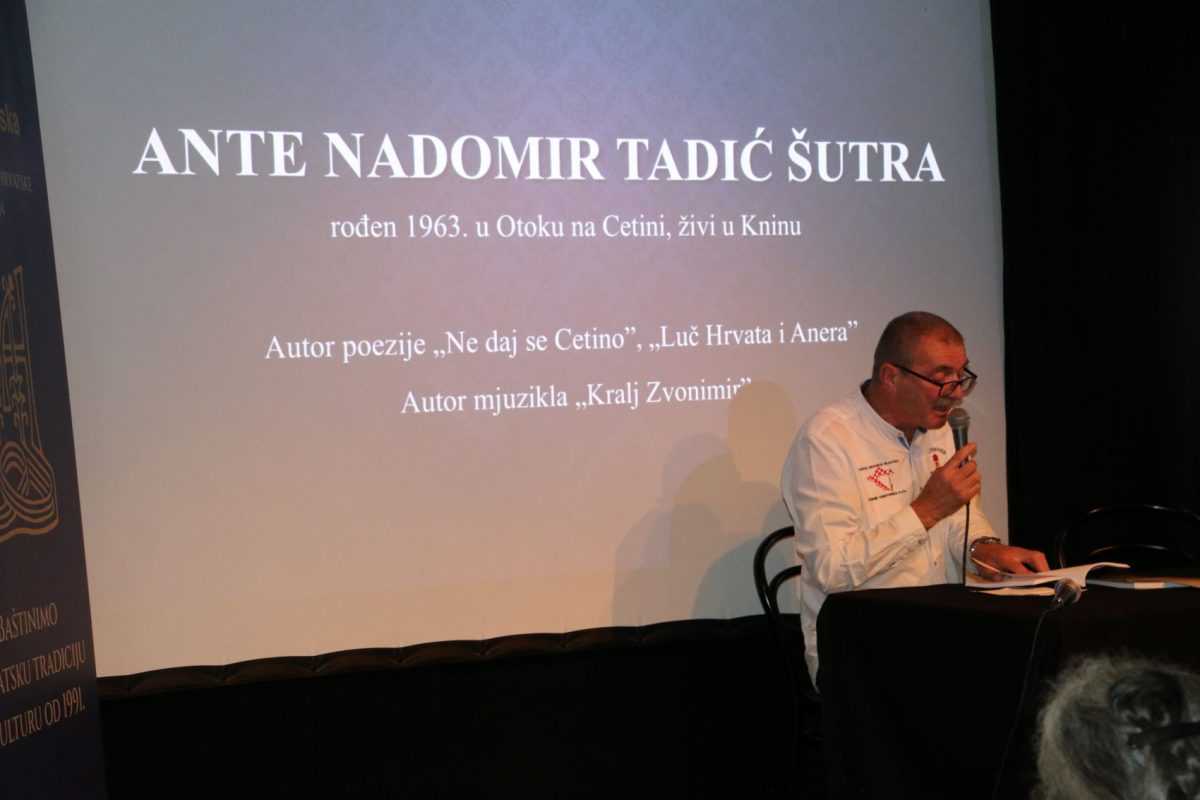 „OD JADRA DO BAŠKE“: U Otoku predstavljanje jedinstvene antologije hrvatskoga rodoljubnog pjesništva „OD JADRA DO BAŠKE“: U Otoku predstavljanje jedinstvene antologije hrvatskoga rodoljubnog pjesništva