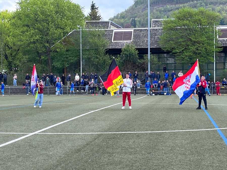 KARAKTER LIDERA: Croatia Geislingen preživjela dva crvena kartona i sačuvala vrh ljestvice Croatia Geislingen-SGM Bad Überkingen/Hausen / Foto: Fenix (SIM)
