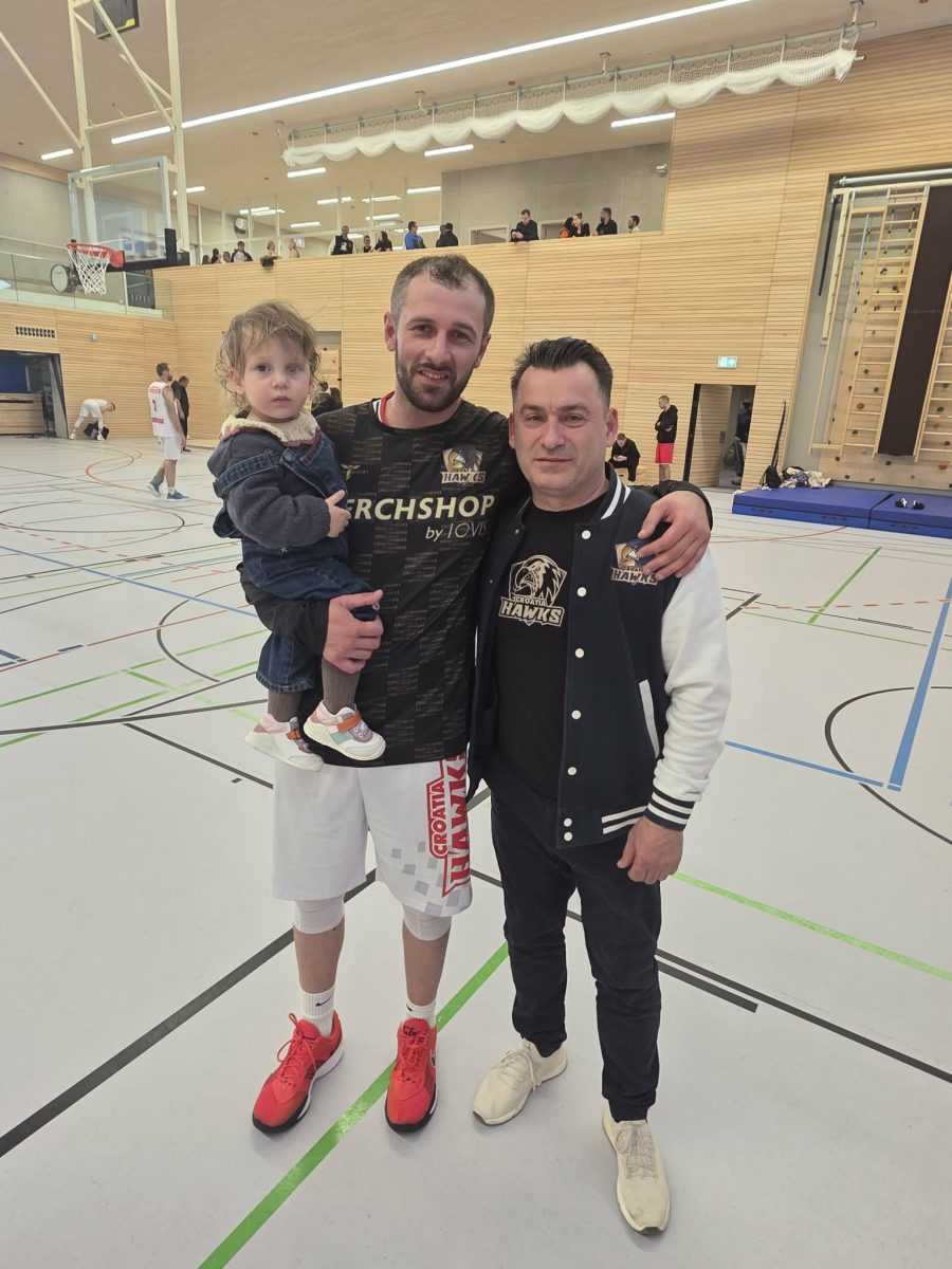 SOKOLI SPREMNI ZA ZAVRŠNI ISPIT SEZONE: Croatia Hawks čeka protivnika za viši rang Croatia Hawks / Foto: Fenix (Željko Cindrić)