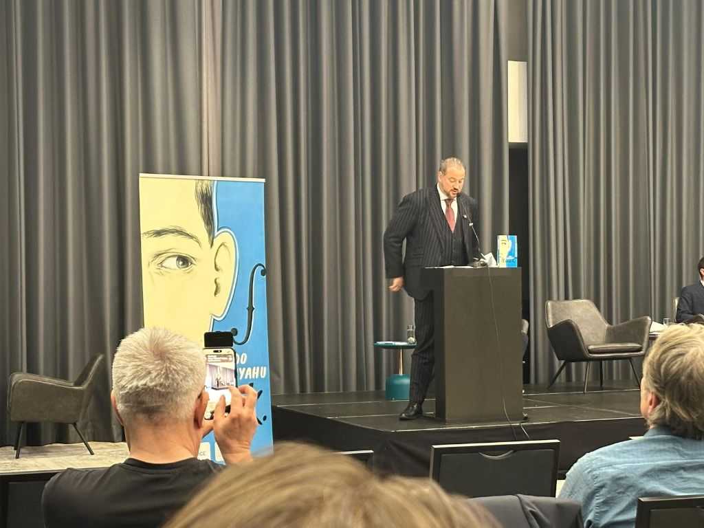 KAD RIJEČI POSTANU PREOPASNE: U Zagrebu predstavljen roman Itamar K. - Netanyahuovo djelo o slobodi govora prvi put na hrvatskom KAD RIJEČI POSTANU PREOPASNE: U Zagrebu predstavljen roman Itamar K. - Netanyahuovo djelo o slobodi govora prvi put na hrvatskom