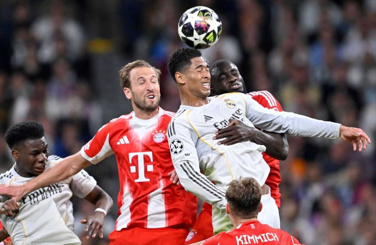 BAVARSKA OPSADA MADRIDA: Bayern srušio Real na Bernabeu, Kane i Diaz utišali kraljeve BAVARSKA OPSADA MADRIDA: Bayern srušio Real na Bernabeu, Kane i Diaz utišali kraljeve